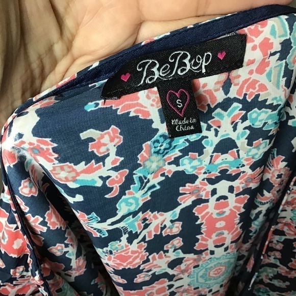 Bebop Floral Print Shift Dress - Picture 5 of 5